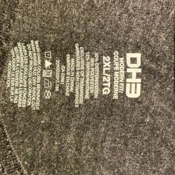 DH printed tee Denver 2xl - Picture 2 of 2